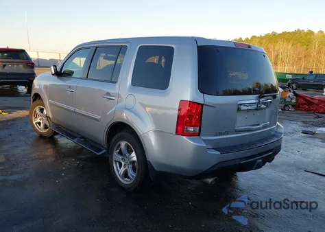 2013 Honda Pilot Ex-L z USA, uszkodzony, nr VIN 5FNYF3H5XDB022811